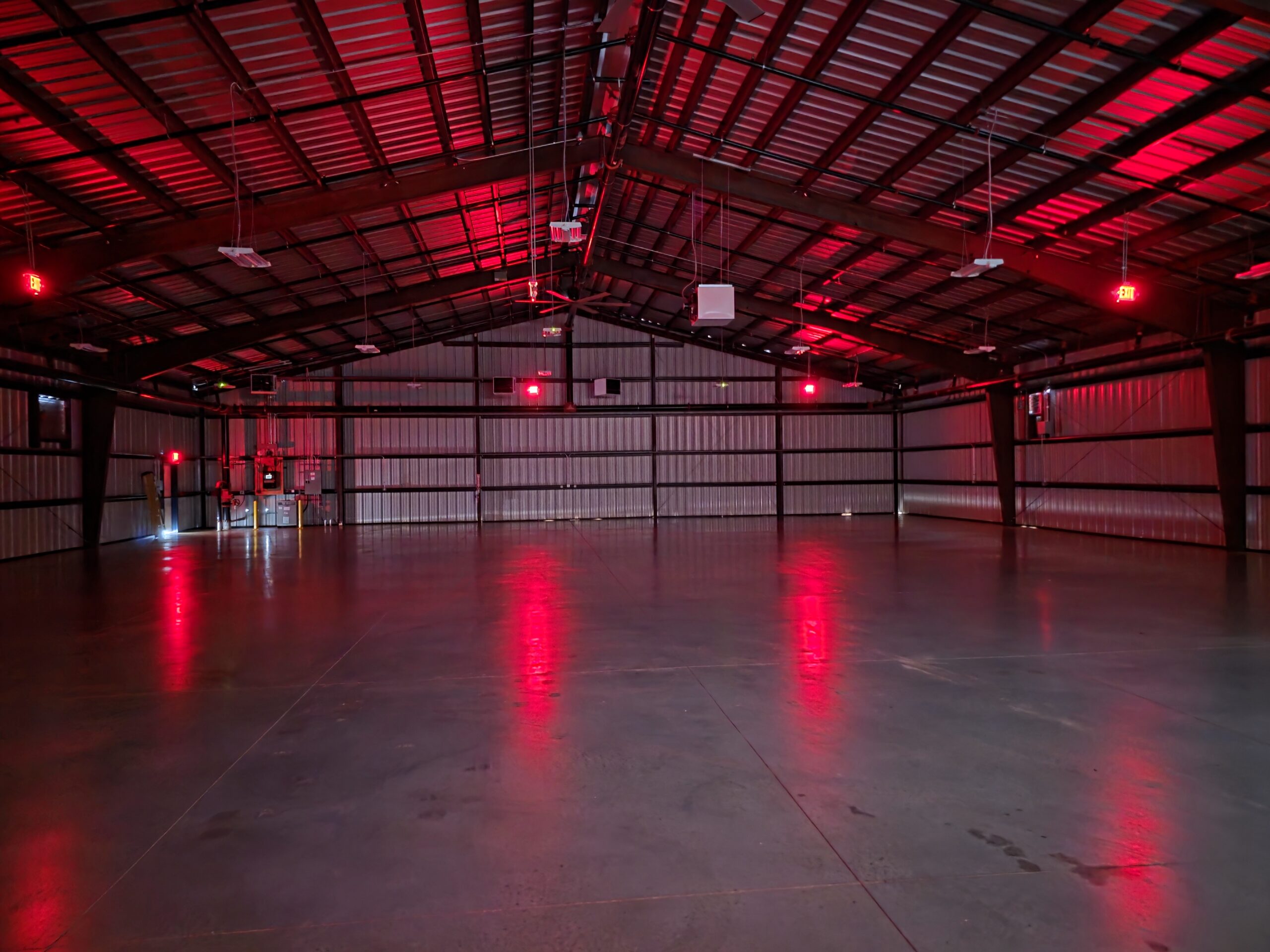 Shadowbrook Construction Project, Warehouse