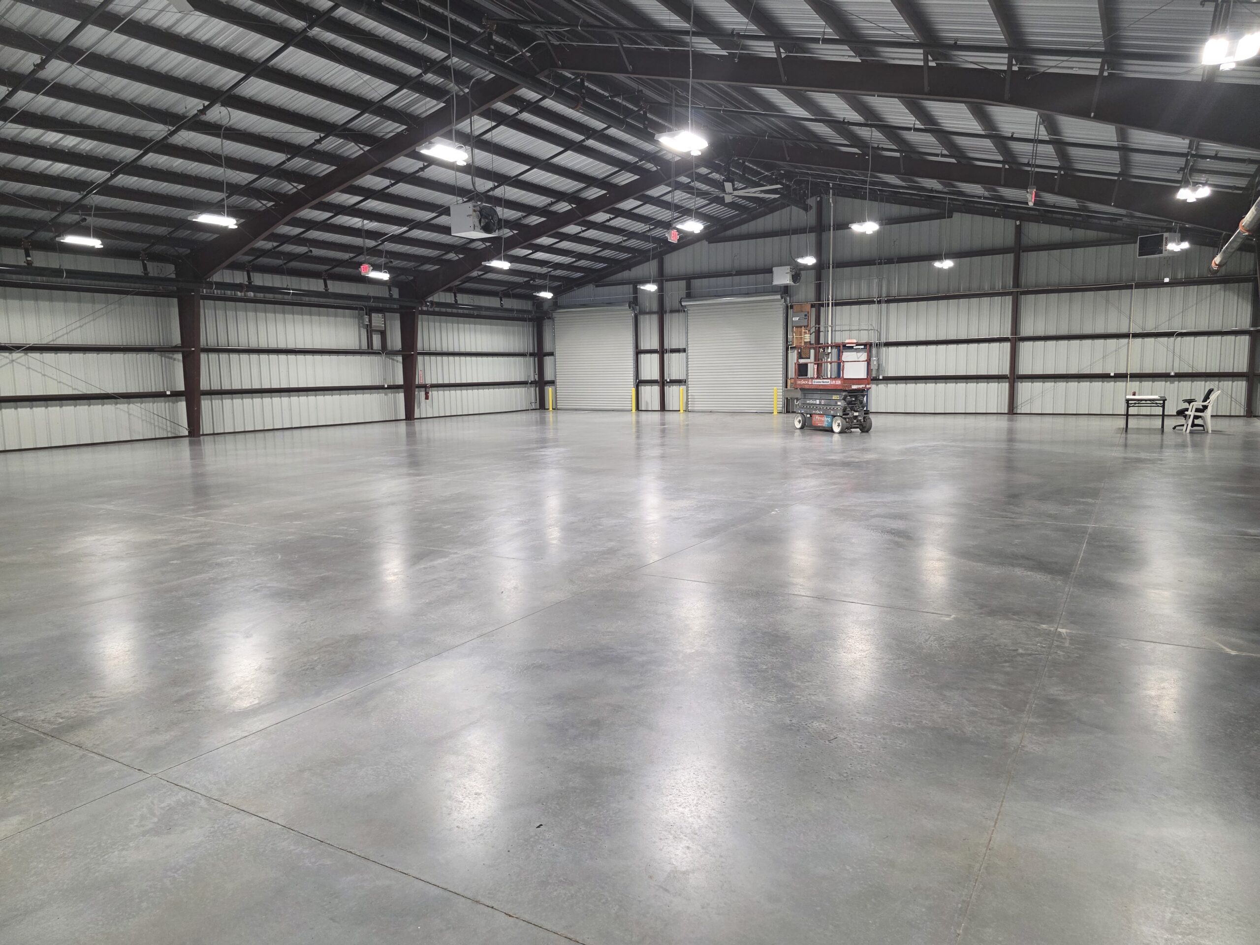 Shadowbrook Construction Project Warehouse