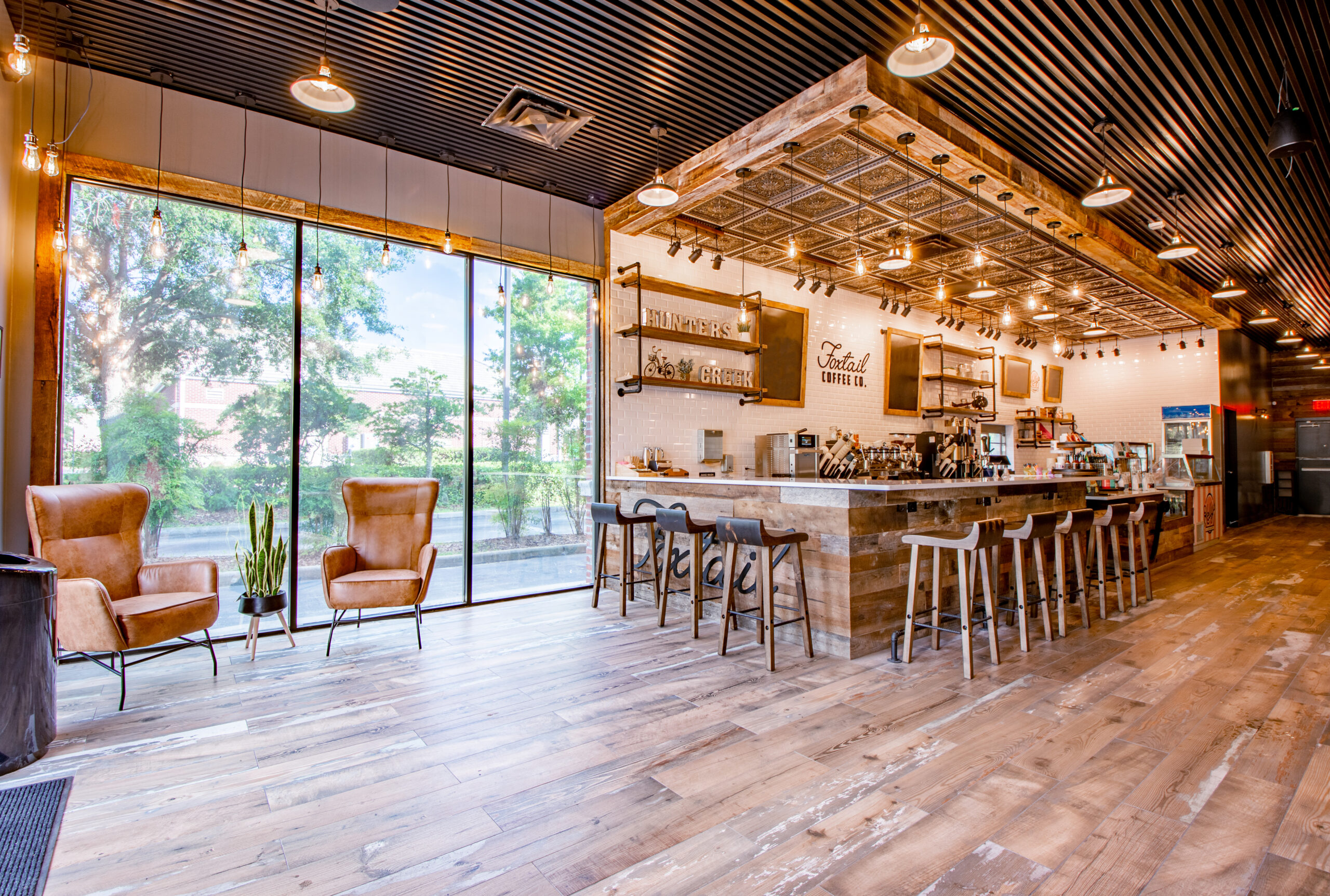Shadowbrook Construction Coffee Shop Project