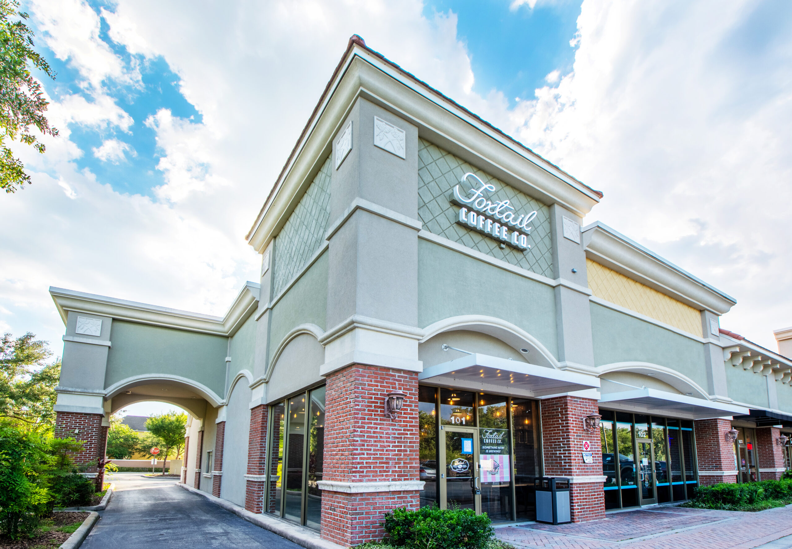 Shadowbrook Construction Project - Foxtail Coffee