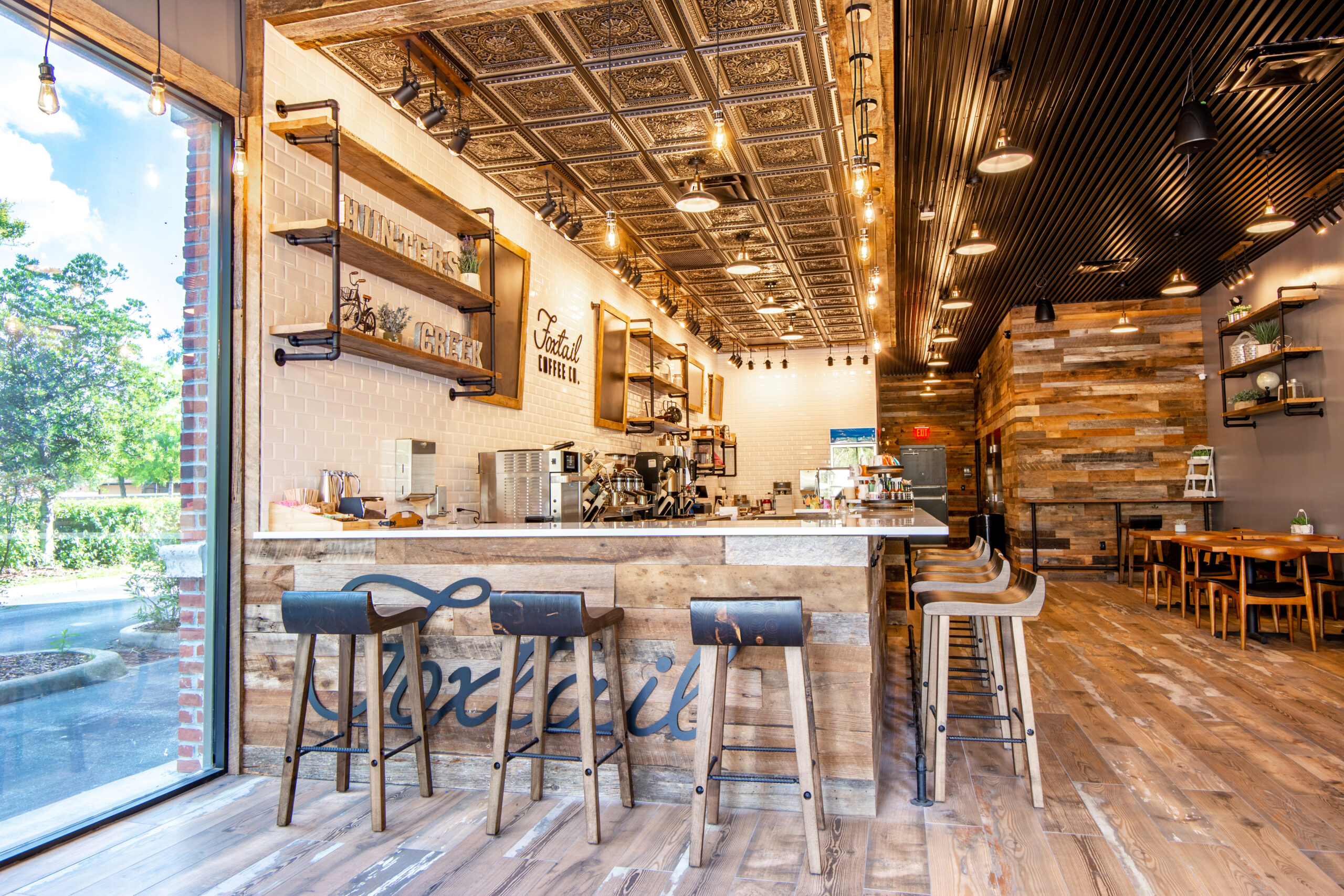 Shadowbrook Construction Project, Coffee Shop