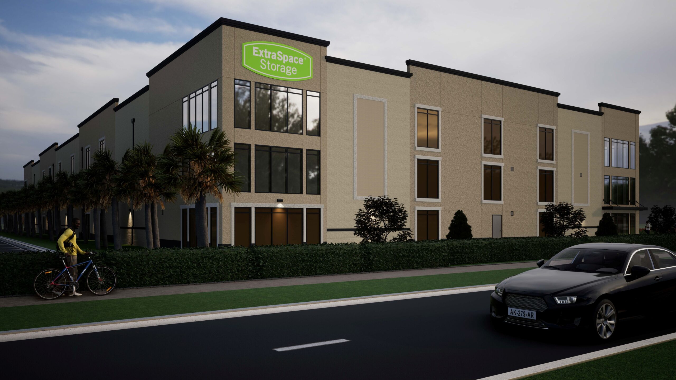 Shadowbrook Construction Project, ExtraSpace Storage