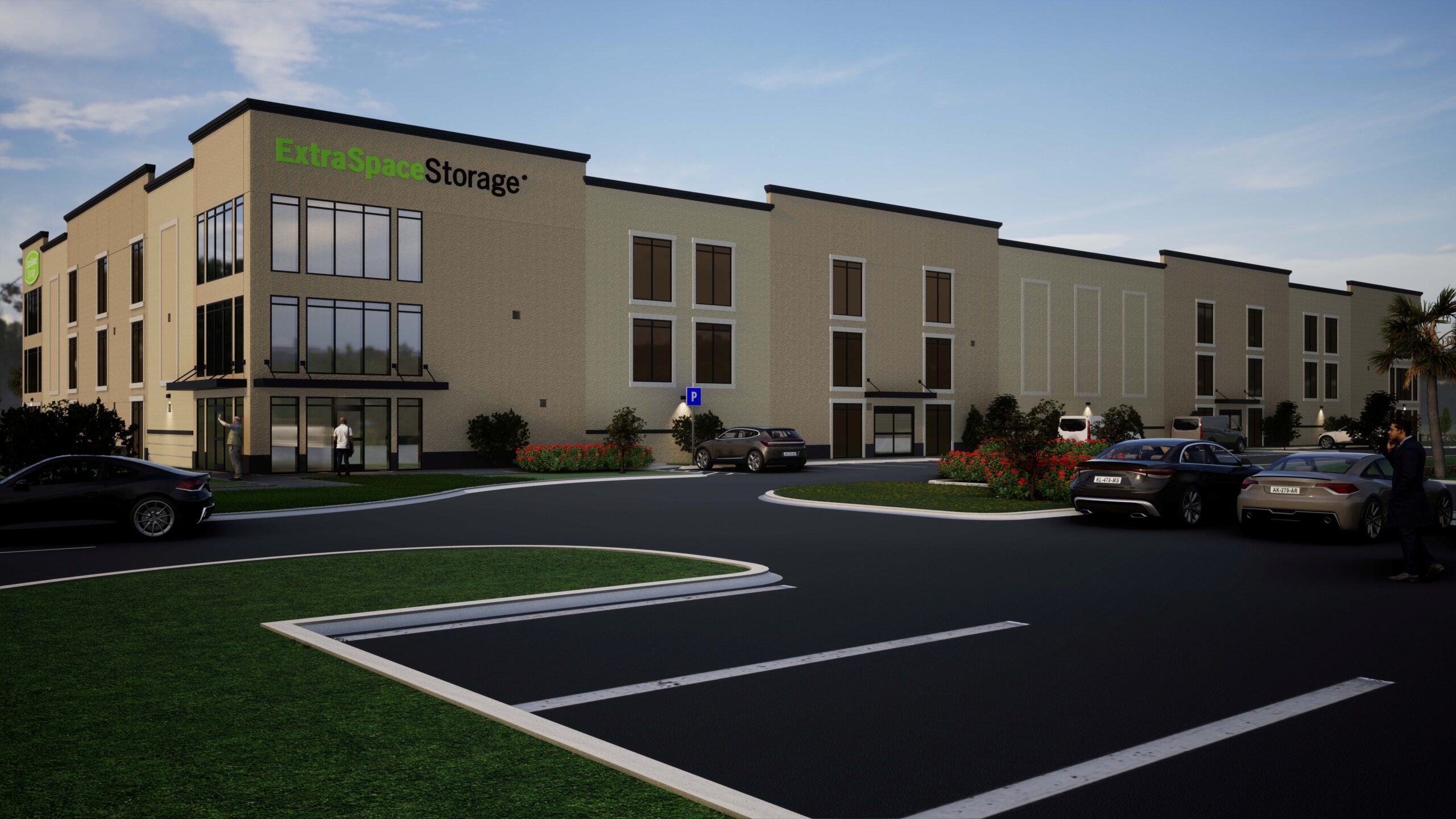 Shadowbrook Construction Project ExtraSpace Storage