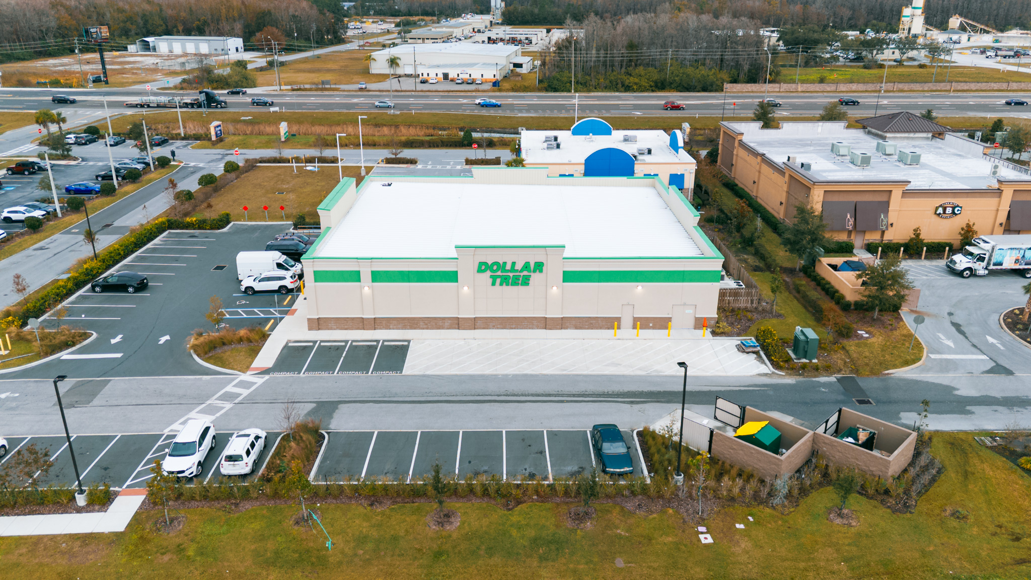 Shadowbrook Construction Project, Dollar Tree