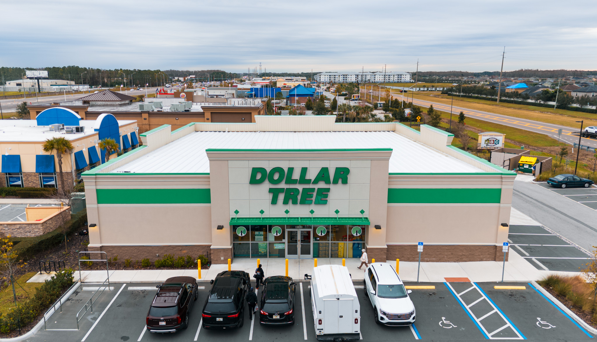 Shadowbrook Construction Project, Dollar Tree