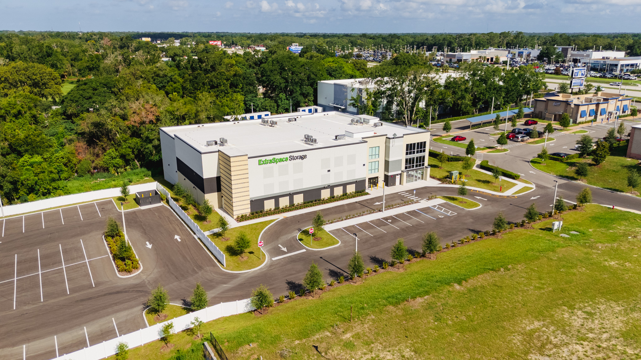 Shadowbrook Construction Project ExtraSpace Storage